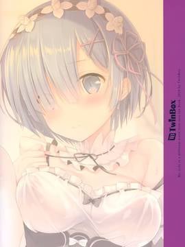 [空気系☆漢化] (サンクリ2016 Autumn) [TwinBox (花花捲、草草饅)] レムを愛人にしてください (Re:ゼロから始める異世界生活)_010