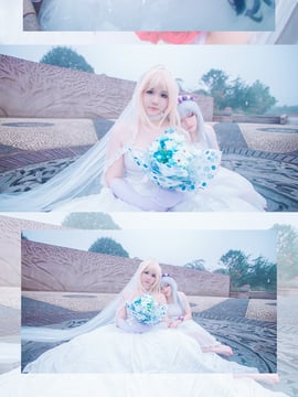 《Fate Stay night》花嫁三人组生日 C O S P L A Y_0002