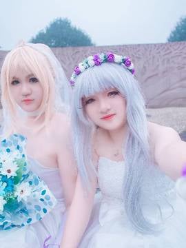 《Fate Stay night》花嫁三人组生日 C O S P L A Y_0006