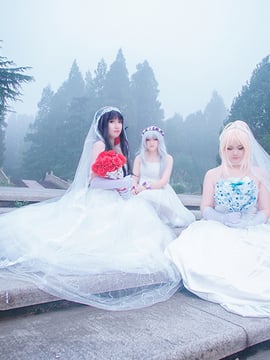 《Fate Stay night》花嫁三人组生日 C O S P L A Y_0009
