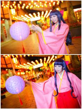 《魔卡少女樱》木之本樱卒业服 C O S P L A Y_小樱知世#行灯袴# (1)