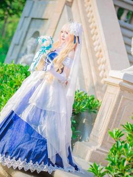 《超时空要塞 F》 雪露·诺姆海报婚纱 C O S P L A Y_0001