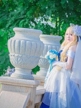 《超时空要塞 F》 雪露·诺姆海报婚纱 C O S P L A Y_0004