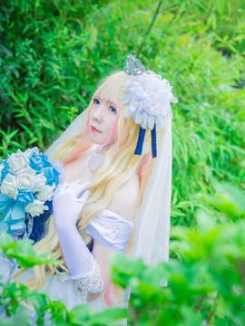 《超时空要塞 F》 雪露·诺姆海报婚纱 C O S P L A Y_0006