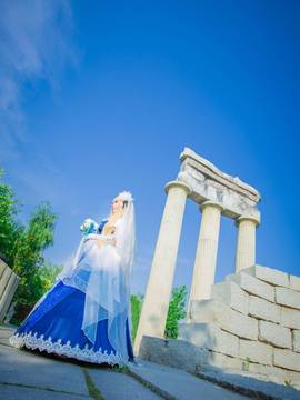 《超时空要塞 F》 雪露·诺姆海报婚纱 C O S P L A Y_0009