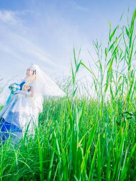 《超时空要塞 F》 雪露·诺姆海报婚纱 C O S P L A Y_0010