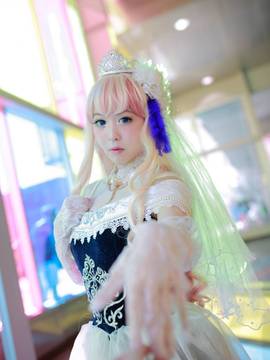 《超时空要塞 F》 雪露·诺姆海报婚纱 C O S P L A Y_0013
