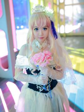 《超时空要塞 F》 雪露·诺姆海报婚纱 C O S P L A Y_0016