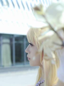 《MACROSS F》 银河妖精 SherylNome婚纱 C O S P L A Y_0002
