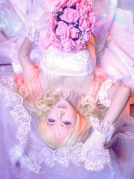 《MACROSS F》 银河妖精 SherylNome婚纱 C O S P L A Y_0005