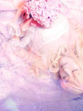 《MACROSS F》 银河妖精 SherylNome婚纱 C O S P L A Y_0006