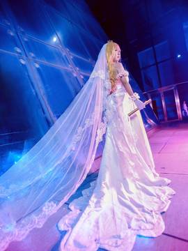 《MACROSS F》 银河妖精 SherylNome婚纱 C O S P L A Y_0010