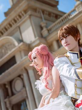 《Code Geass 反叛的鲁路修》公主与骑士  C O S P L A Y_0002