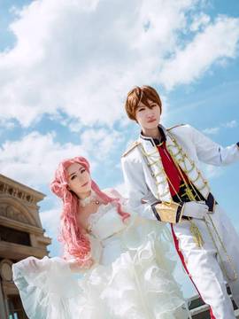 《Code Geass 反叛的鲁路修》公主与骑士  C O S P L A Y_0004