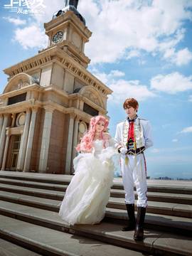 《Code Geass 反叛的鲁路修》公主与骑士  C O S P L A Y_0005