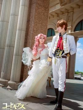 《Code Geass 反叛的鲁路修》公主与骑士  C O S P L A Y_0007
