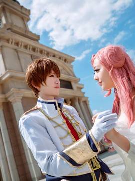 《Code Geass 反叛的鲁路修》公主与骑士  C O S P L A Y_0008
