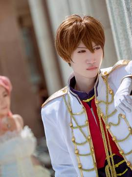 《Code Geass 反叛的鲁路修》公主与骑士  C O S P L A Y_0009