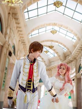 《Code Geass 反叛的鲁路修》公主与骑士  C O S P L A Y_0012
