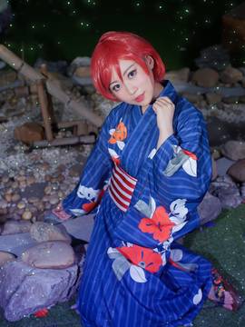 《Love Live!》真姬浴衣未觉醒 C O S P L A Y_0014