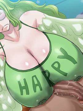 [ミカンベリー] パイズリワンピ 〜あの強気な女海賊達総勢11人の爆乳に挟射しまくるCG集〜 (ワンピース)_024