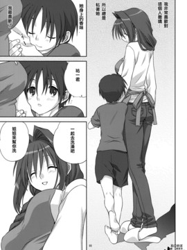 [指○奶茶步兵團] (C76) [みたらし倶楽部 (みたらし侯成)] 秋子さんといっしょ 4 (カノン)_004