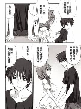 [指○奶茶步兵團] (C80) [みたらし倶楽部 (みたらし侯成)] 秋子さんといっしょ 8 (カノン)_005