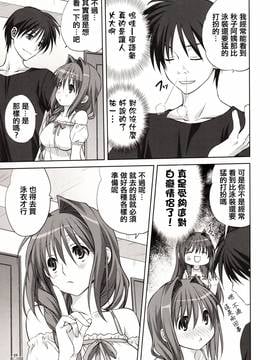 [指○奶茶步兵團] (C80) [みたらし倶楽部 (みたらし侯成)] 秋子さんといっしょ 8 (カノン)_008