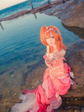 《Love Live!》高坂穗乃果园田海未人鱼觉醒果果 C O S P L A Y_0008