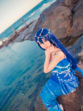 《Love Live!》高坂穗乃果园田海未人鱼觉醒果果 C O S P L A Y_0009