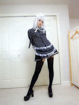 東方 - 十六夜咲夜 cosplay by Mari_003