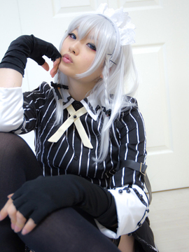 東方 - 十六夜咲夜 cosplay by Mari_005