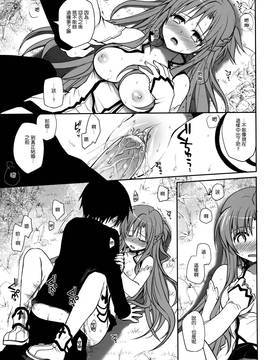 [空氣系漢化組] (C82) [たくみな無知 (たくみなむち)] サンクチュアリ (ソードアート・オンライン) [中国翻訳] [無修正]_15