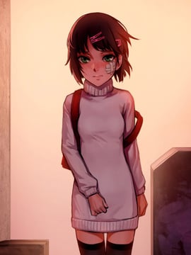 [AS109]少女と裏路地 総集編_0222