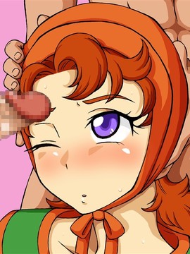 [膝雷打] ピクコレおくちでド〇クエ (ドラゴンクエスト)_023