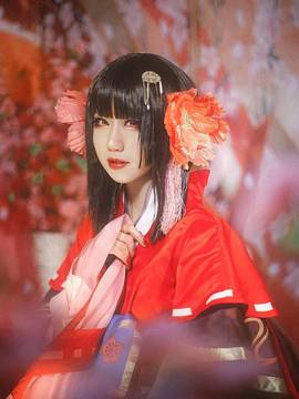 《阴阳师手游》樱花妖 C O S P L A Y_樱花妖cos (5)