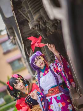 《LoveLive!》妮希大正觉醒ver C O S P L A Y_0021