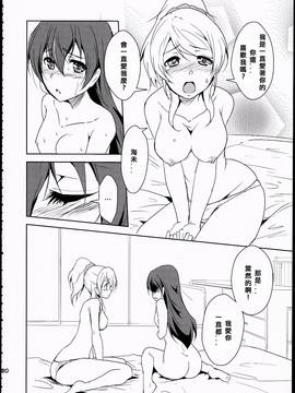 [北京神马个人汉化] (C86) [ストラトスフィア (ウルツ)] 永久舞踏のトリーズナー (ラブライブ!)_022