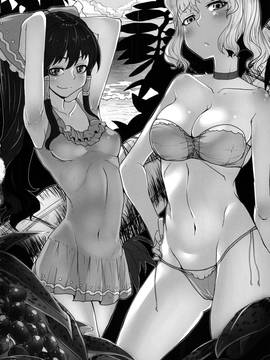 (Kouroumu 9) [IIWAKE-GAISYA (Shigemiya Kyouhei)] Reimu to Alice to With Reimu and Alice (Touhou Project) [English] [rqwrqw]_14