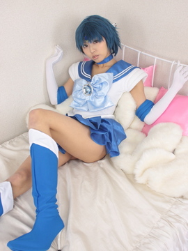 Sailor Mercury Cosplay_002