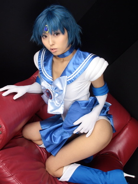 Sailor Mercury Cosplay_101