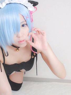 [愛瀬くりぃむ店] レムりんに猫ランジェリーを着せてオナニーしてもらったらおしっこと潮が止まらなくなってイキまくった件_006