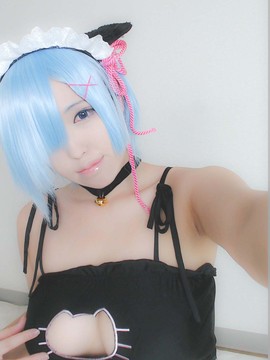 [愛瀬くりぃむ店] レムりんに猫ランジェリーを着せてオナニーしてもらったらおしっこと潮が止まらなくなってイキまくった件_027