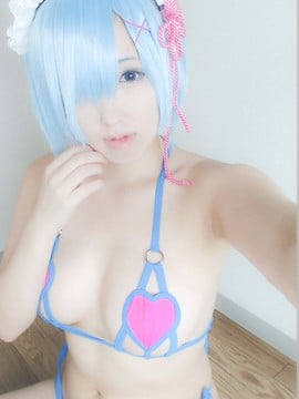 [愛瀬くりぃむ店] レムりんに猫ランジェリーを着せてオナニーしてもらったらおしっこと潮が止まらなくなってイキまくった件_084