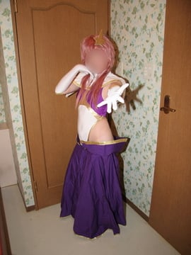 [ぐるぐるみー] 種デスの歌姫（偽）のソフトSM写真集、第二弾_002