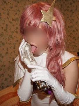 [ぐるぐるみー] 種デスの歌姫（偽）のソフトSM写真集、第二弾_069