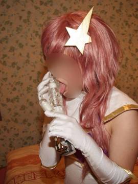 [ぐるぐるみー] 種デスの歌姫（偽）のソフトSM写真集、第二弾_070