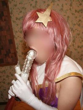 [ぐるぐるみー] 種デスの歌姫（偽）のソフトSM写真集、第二弾_073