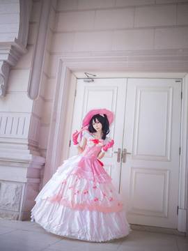 《LoveLive!》矢泽妮可踏舞会 C O S P L A Y_0009