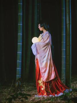 《东方Project》永远与须臾的罪人蓬莱山輝夜 C O S P L A Y_0017